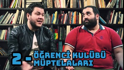 Üniversite Hayatında Mutlaka Tanıştığımız 8 Tip