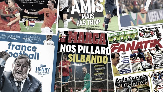 La presse anglaise folle de Raheem Sterling, les stars de la Mannschaft réclament Leroy Sané