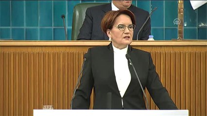 Akşener: "Bu İmkan ve Şerait İçinde Dahi Ülkeyi Düze Çıkaracak Kadrolar Var"