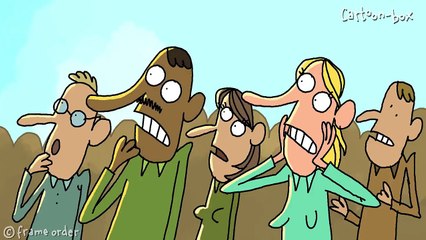 Getting Lost In Space Cartoon Box 104