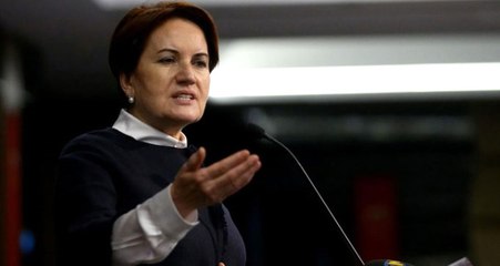 Meral Akşener'den Suriyeliler İçin Referandum Çağrısı