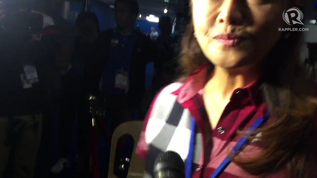 Awkward! Imee Marcos, Chel Diokno file COCs at the same time