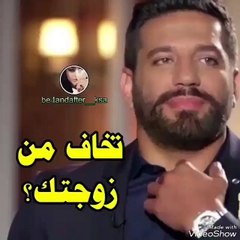 وفاء الكيلاني تحرج حسن الرداد بمسألة خوفه من زوجته إيمي سمير غانم