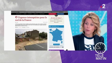 La solidarité s'organise après les intempéries de l'Aude