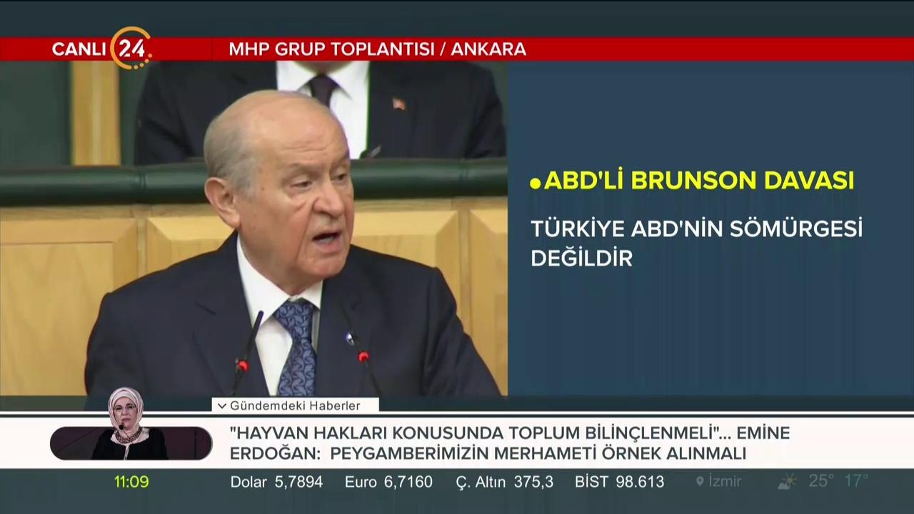 MHP Grup Toplantısı