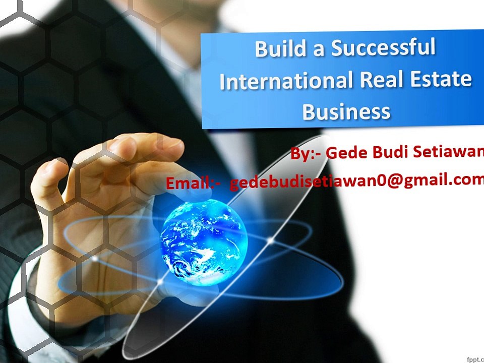 Know About Starting A Real Estate Business By Gede Budi Setiawan