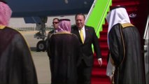 Pompeo Suudi Arabistan'da