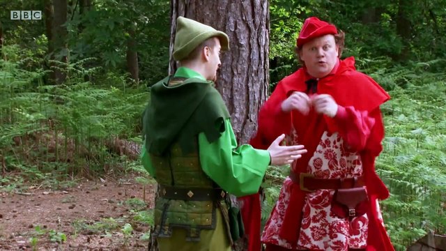 Will Singalot sing about Robin stinky feet as he plan to woo Maid Marion