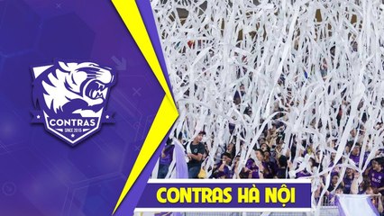 Màn chào sân "siêu rực rỡ" của CĐV Hà Nội trên SVĐ Hàng Đẫy | HANOI FC