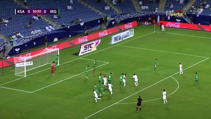 2018-10-15مباراه المنتخب السعودي ومنتخب العراق في البطوله الرباعيه الوديه الشوط الثاني