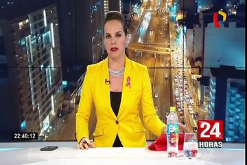 Asesores de Keiko Fujimori, Pier Figari y Ana Herz fueron detenidos esta noche