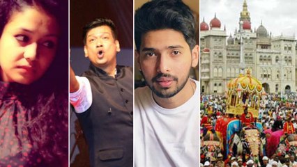 Yuva Dasara Mysore 2018 : ಮೈಸೂರು ಯುವ ದಸರಾದಲ್ಲಿ ಸೆಲೆಬ್ರಿಟಿಗಳು ಪಡೆಯುವ ಸಂಭಾವನೆ ಎಷ್ಟು?