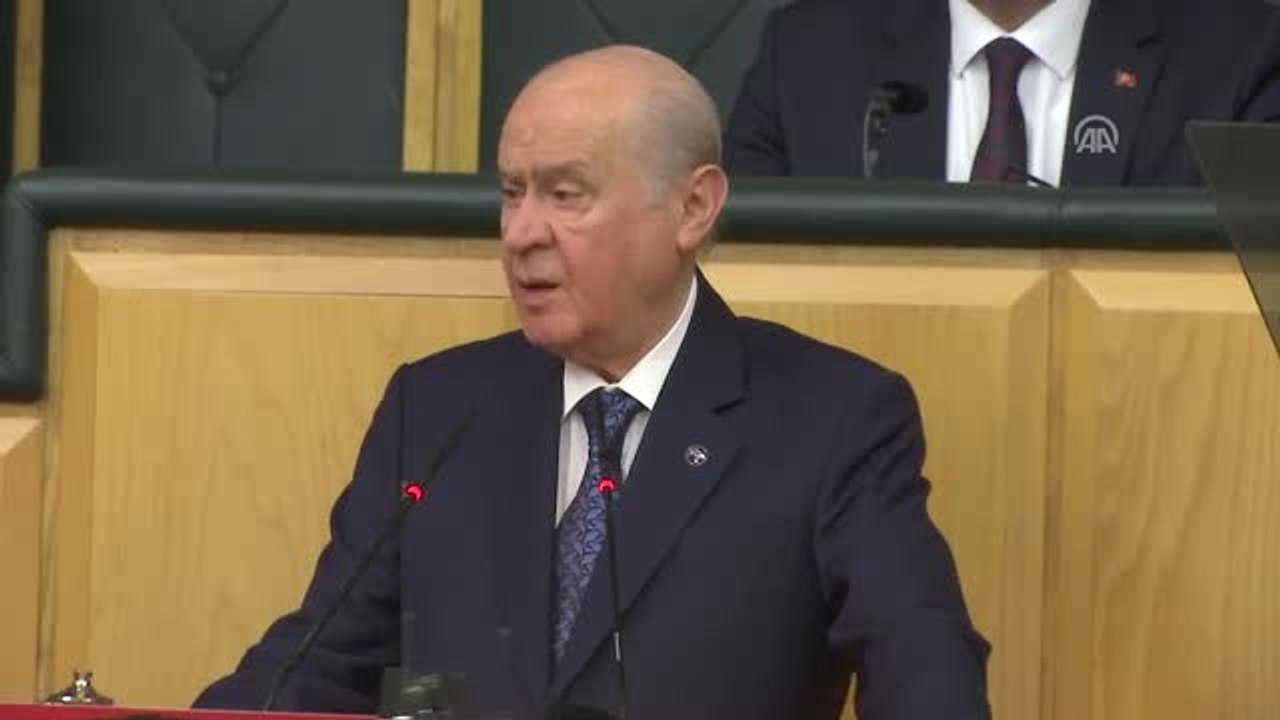 Bahçeli: "Abd'nin Müttefiki Türkiye Midir, Yoksa Ypg/pkk Mıdır?"