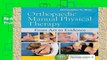 Review  Orthopaedic Manual Physical Therapy: From Art to Evidence