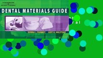 Popular Delmar s Dental Materials Guide, Spiral bound Version