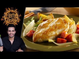 Mustard Chicken Ramadan Recipe by Chef Basim Akhund 13 June 2018
