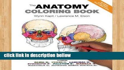 Best product  The Anatomy Coloring Book