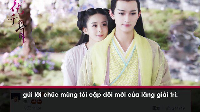 Quan Hiểu Đồng, AngelaBaby cùng dàn sao Cbiz gửi lời chúc mừng hạnh phúc tới Triệu Lệ Dĩnh