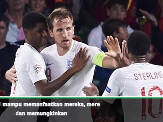 Télécharger la video: Tiga Penyerang Inggris Membuktikan Bahwa Mereka Layak - Southgate