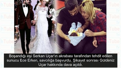 Ece Erken, hapsi isteniyor! "beni tehdit etti"