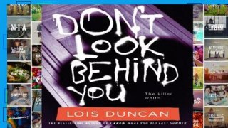 Popular Don t Look Behind You (Lois Duncan Thrillers)