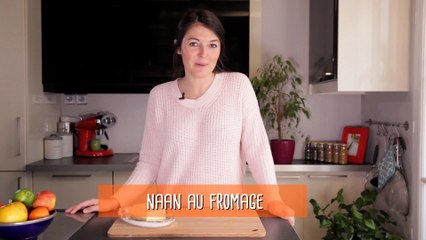 Réaliser des naans au fromage pour un repas indien