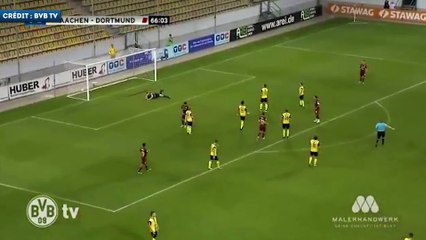 Le joli enchaînement de Mario Götze en amical