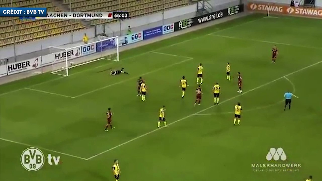 Le joli enchaînement de Mario Götze en amical