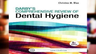 Best product  Darby s Comprehensive Review of Dental Hygiene, 8e