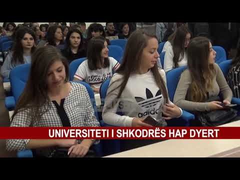 UNIVERSITETI I SHKODRËS HAP DYERT