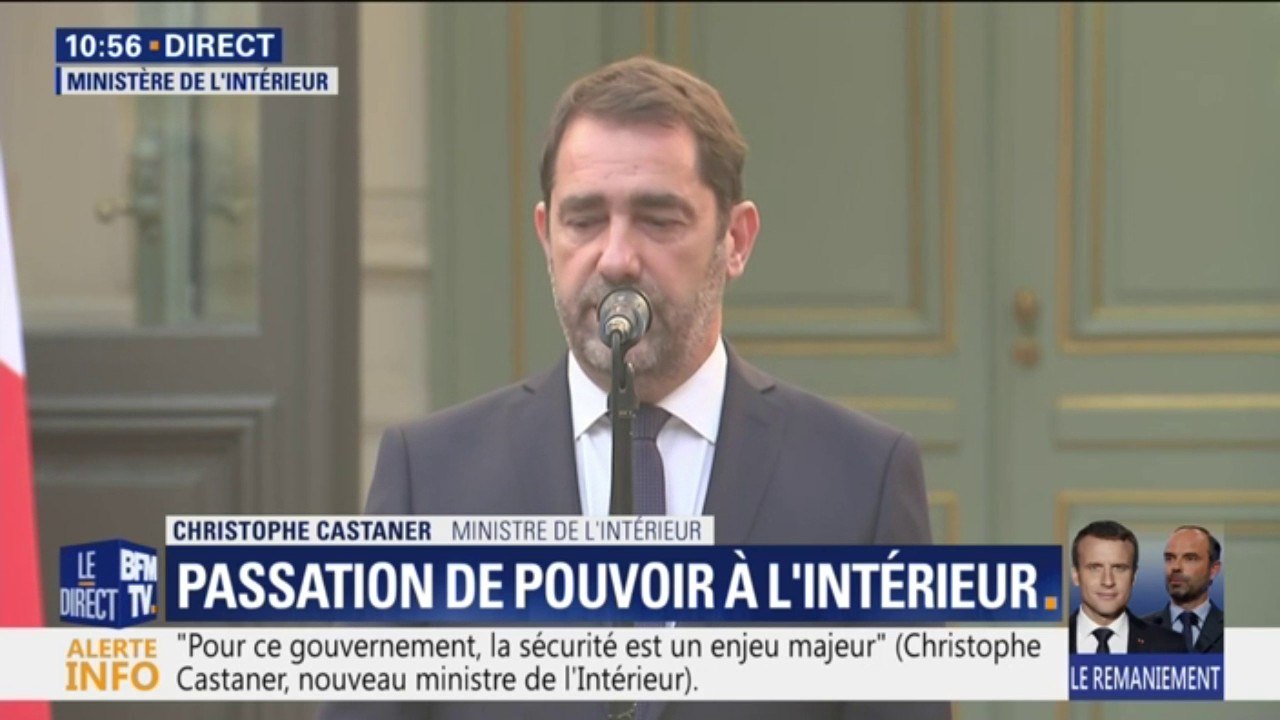 A l'Intérieur, Castaner promet une énergie "cha...