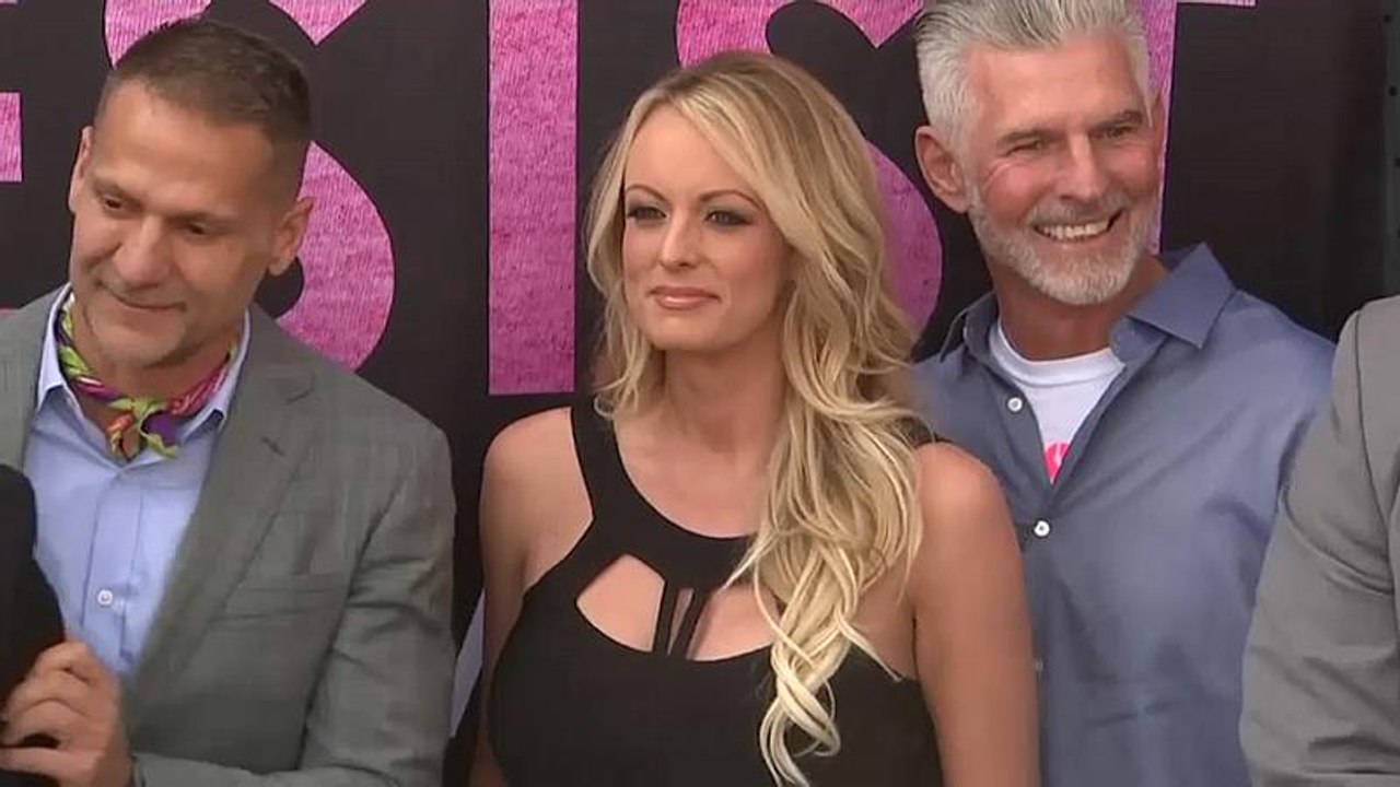 Stormy Daniels: Klage gegen Trump abgewiesen