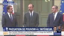 Passation de pouvoirs: Édouard Philippe estime que Christophe Castaner est 