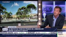 La vie immo: Le match du Tour de France de l'immobilier entre Ajaccio et Bastia - 16/10