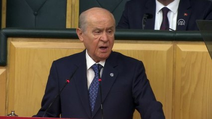 Bahçeli: 'Türk milleti ile oyun olmaz, Türk milletine tehdit sökmez' - TBMM