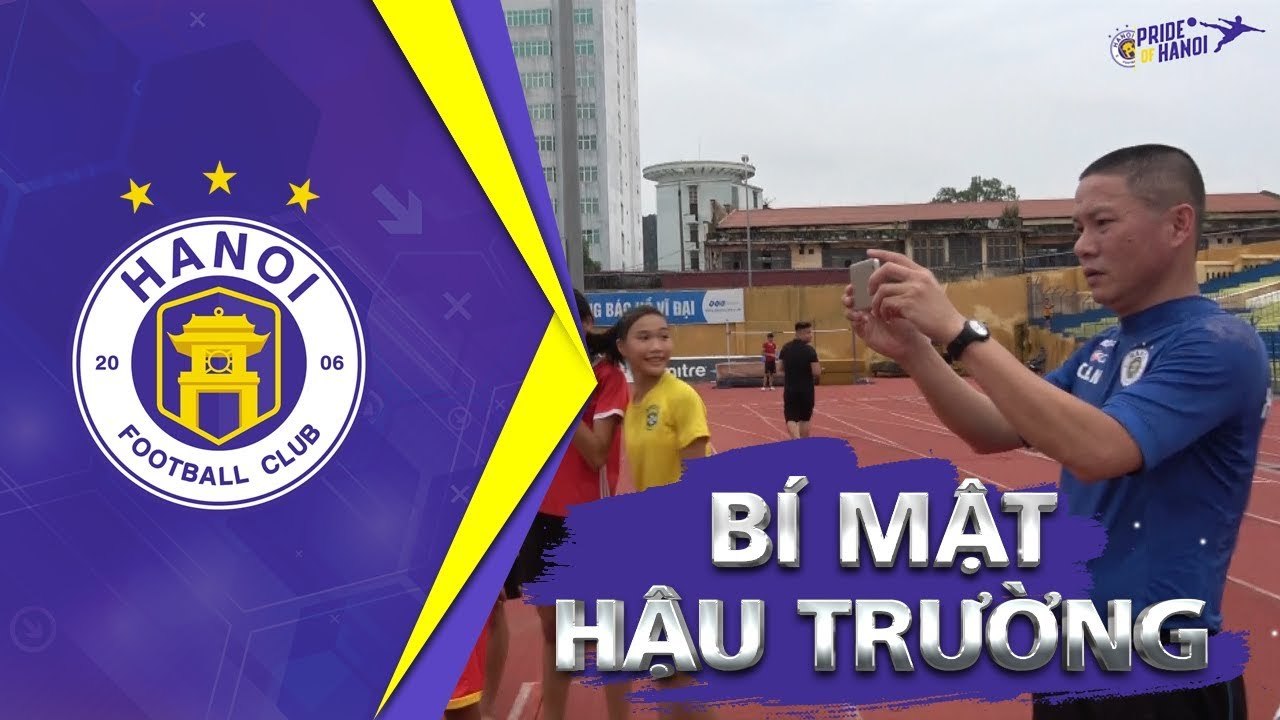 Vlog Series - Tập 18: FLC Thanh Hóa - Hà Nội | Khi HLV trưởng làm "phó nháy" | HANOI FC