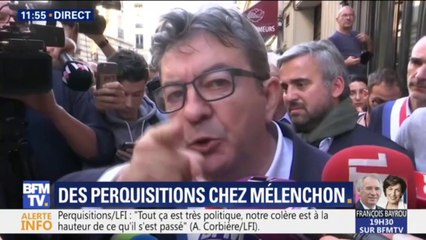 Mélenchon s'adresse en direct à Belloubet: "Vous devriez avoir honte de ce que vous êtes en train de me faire !"