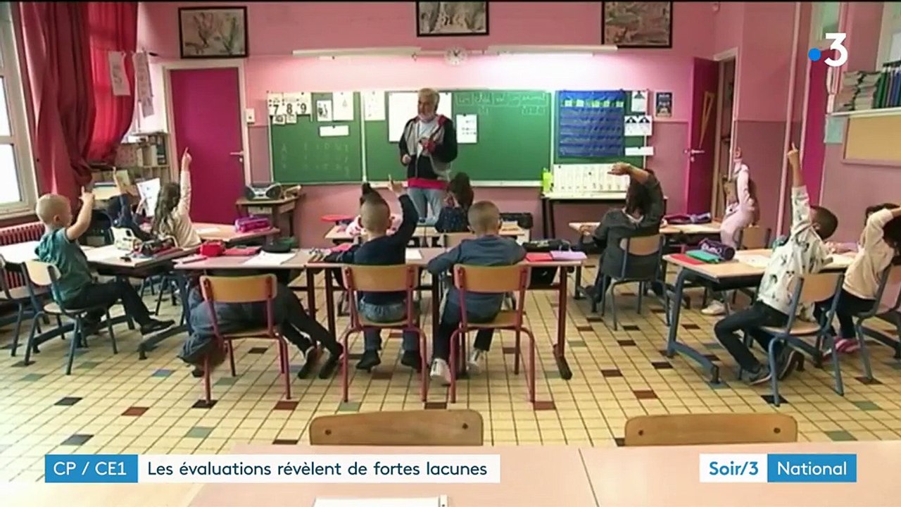 Maths et français : les CP et CE1 ont du pain sur la planche