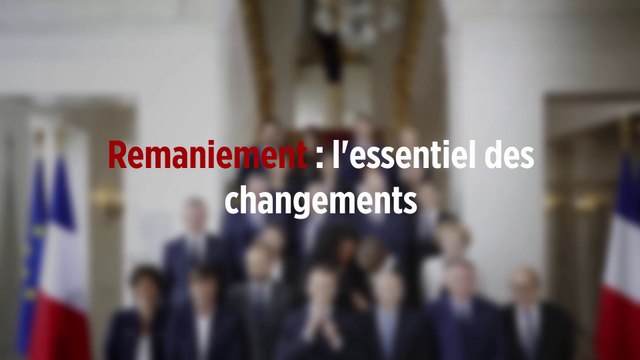 Remaniement : l'essentiel des changements