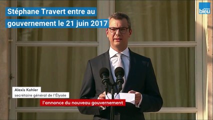Stéphane Travert prend la porte du gouvernement d'Edouard Philippe