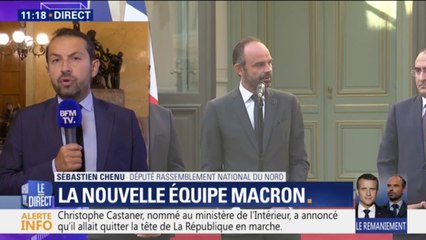 Pour Chenu (RN), "Castaner est un ministre assez inquiétant pour les droits de l'opposition"