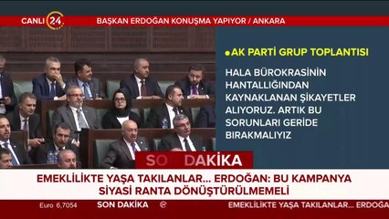 Türkiye'nin çalışmaya ihtiyacı olduğu dönemde kimsenin kaprisine