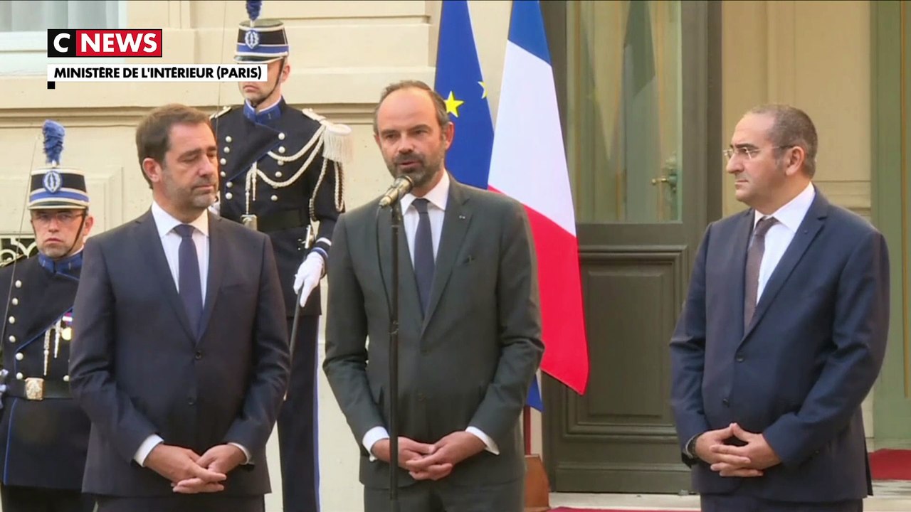 Passation de pouvoir au ministère de l'Intérieur - 16/10/2018