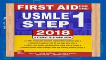 Popular First Aid for the USMLE Step 1 2018, 28th Edition