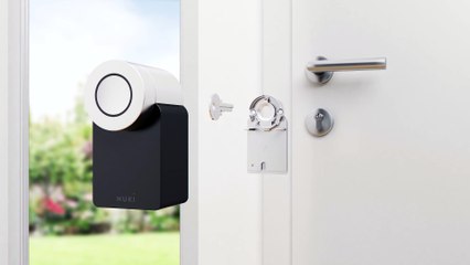 Nuki Smart Lock 2_0 - Features  Apple HomeKit _ ZigBee _ Bluetooth 5 _ Türsensor (1080p)