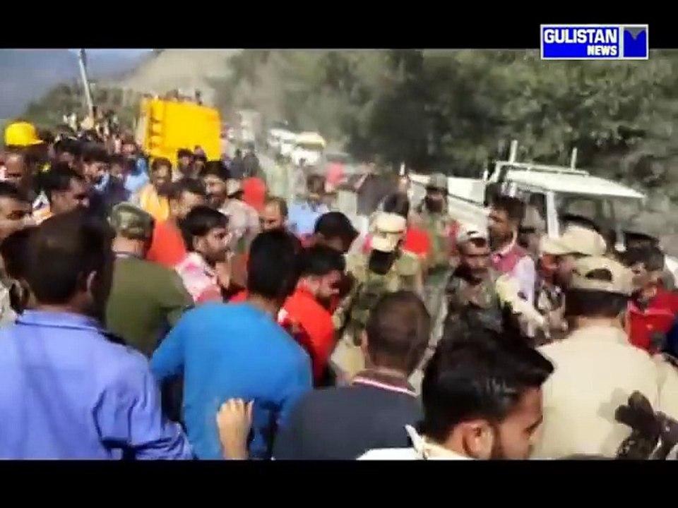 हादसों के लिए कंस्ट्रक्शन कंपनी जिम्मेदार ؟ आखि...