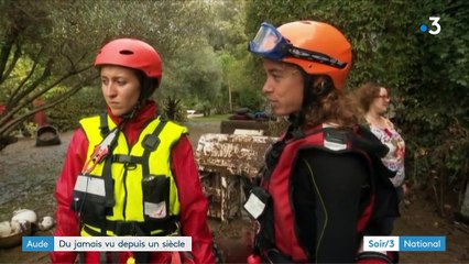 Aude : des villes sous les eaux et une tornade à Narbonne