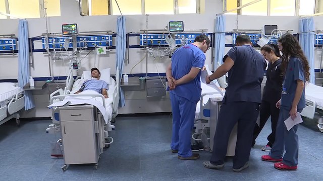 'Domino nakil'le hem şifa buldu hem şifa verdi - İZMİR