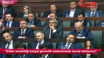 Erdoğan’dan erken emeklilik açıklaması
