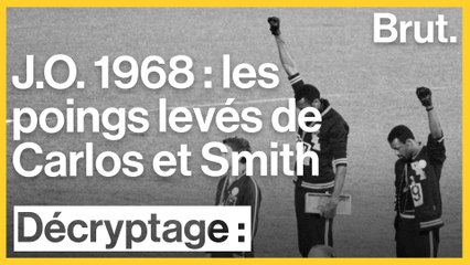 1968-2018 : les poing levés de Tommie Smith et John Carlos
